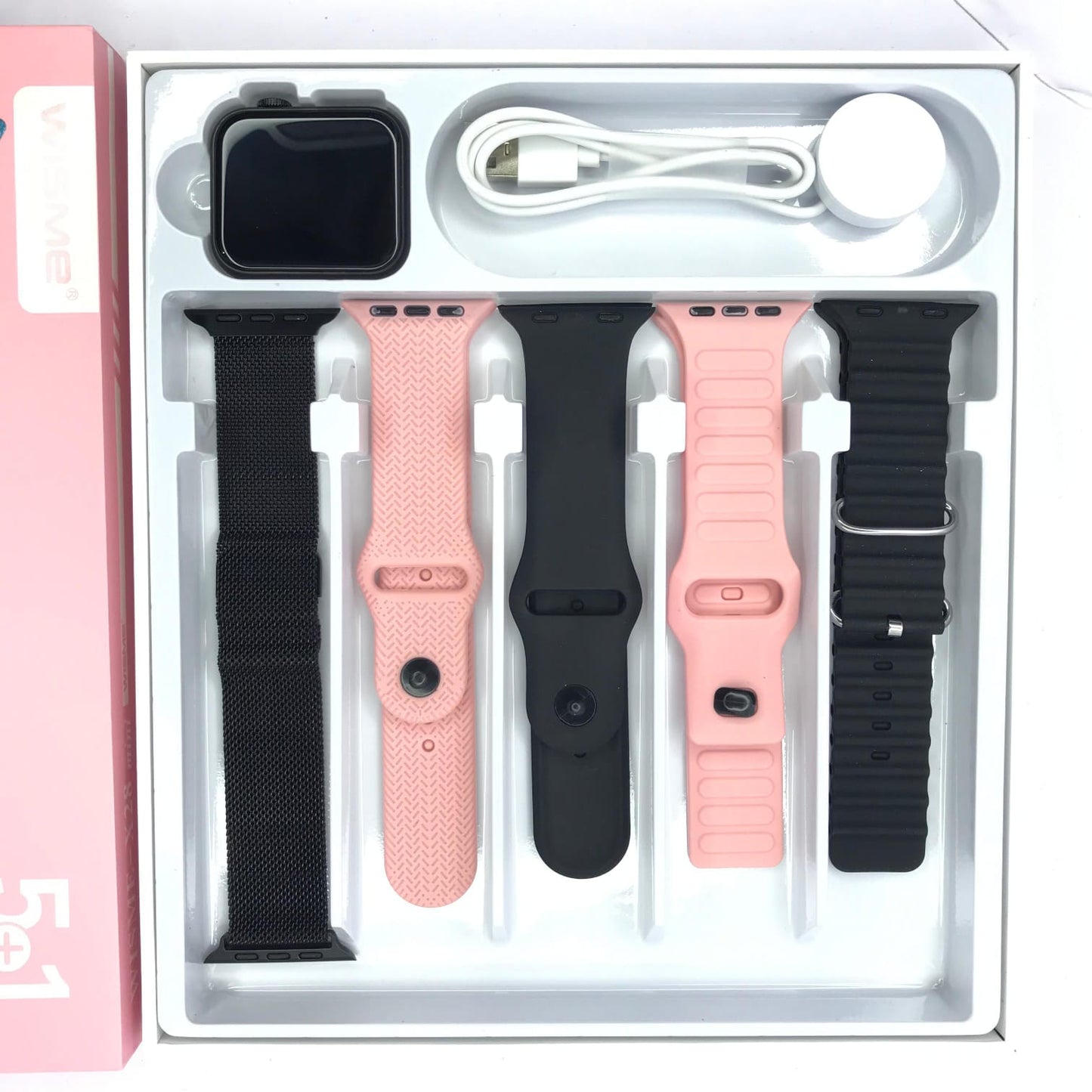Smartwatch X28 Mini – 5 en 1 con Correas Intercambiables