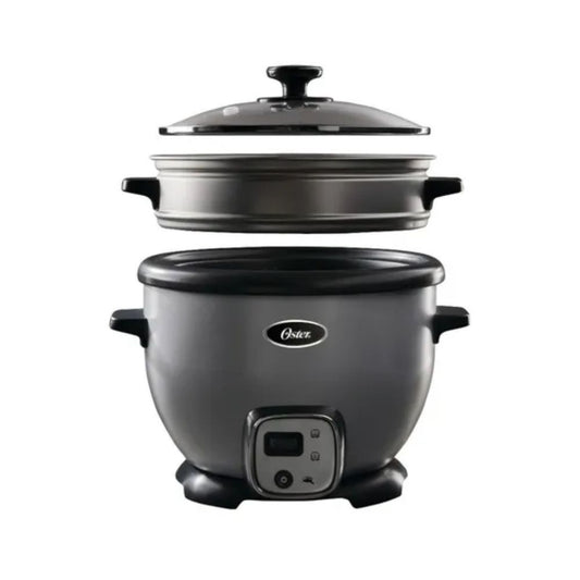 Olla Arrocera Oster de 2.2 L con Función de Sofrito y Vaporera