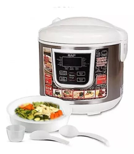 OLLA ARROCERA MULTIFUNCIONAL RAF R 166B 900W