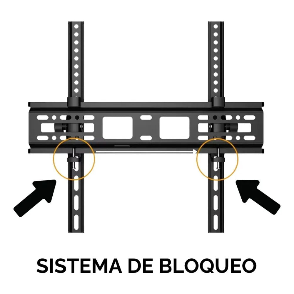 Rack Fijo Soporte Para Tv 32 A 55 Pulgadas 2025