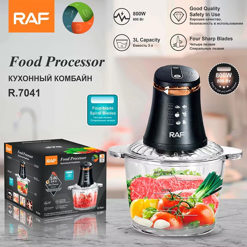 PROCESADOR DE ALIMENTOS RAF R 7041