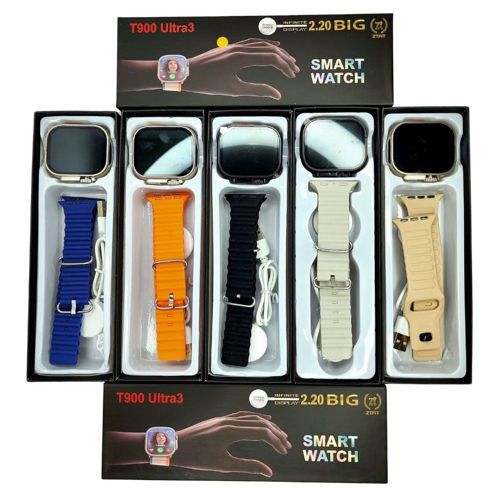SMARTWATCH BLUETOOTH T900 ULTRA 3