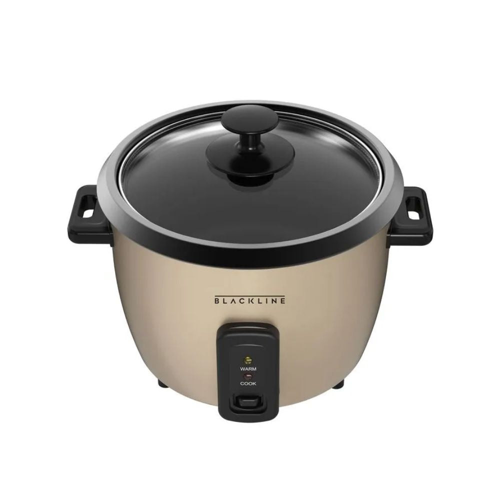 Olla Arrocera Blackline de 1.5L Antihaderente