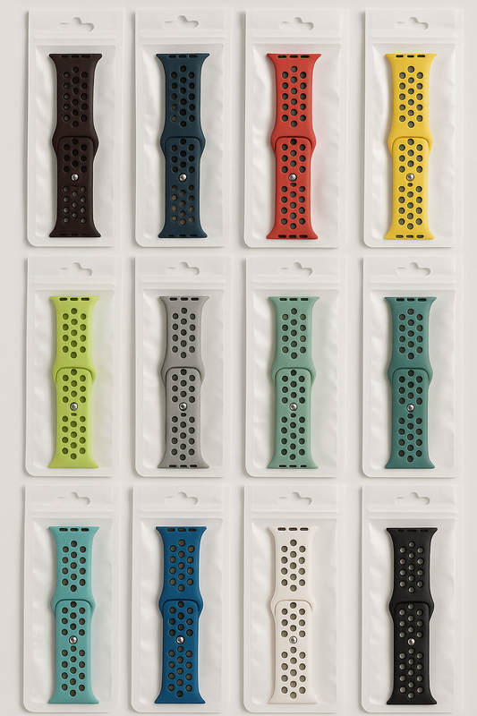 Correa Deportiva de Silicona con Agujeros