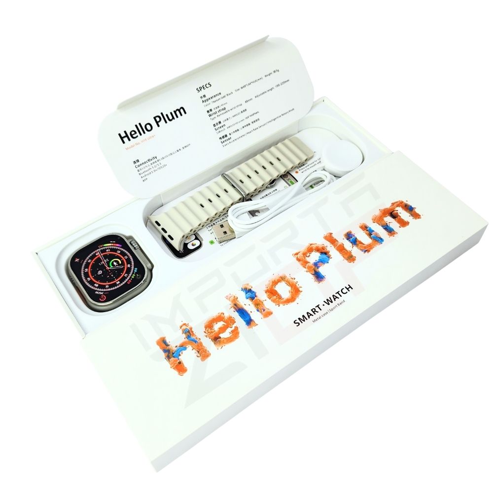 Smartwatch Hello Plum Ultra H16 Ultra+