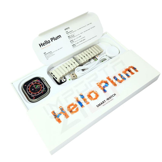 Smartwatch Hello Plum Ultra H16 Ultra+