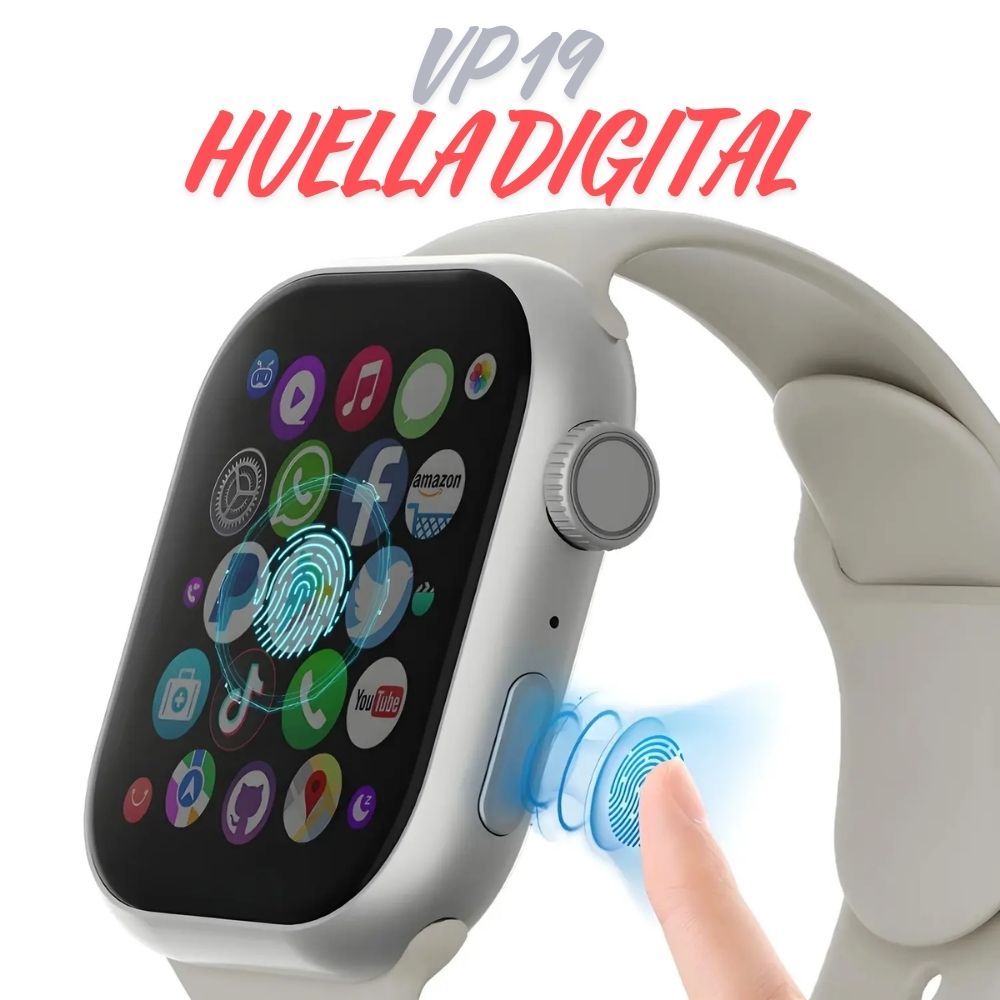 SMARTWATCH VP19 CON ANDROID WIFI CAMARA