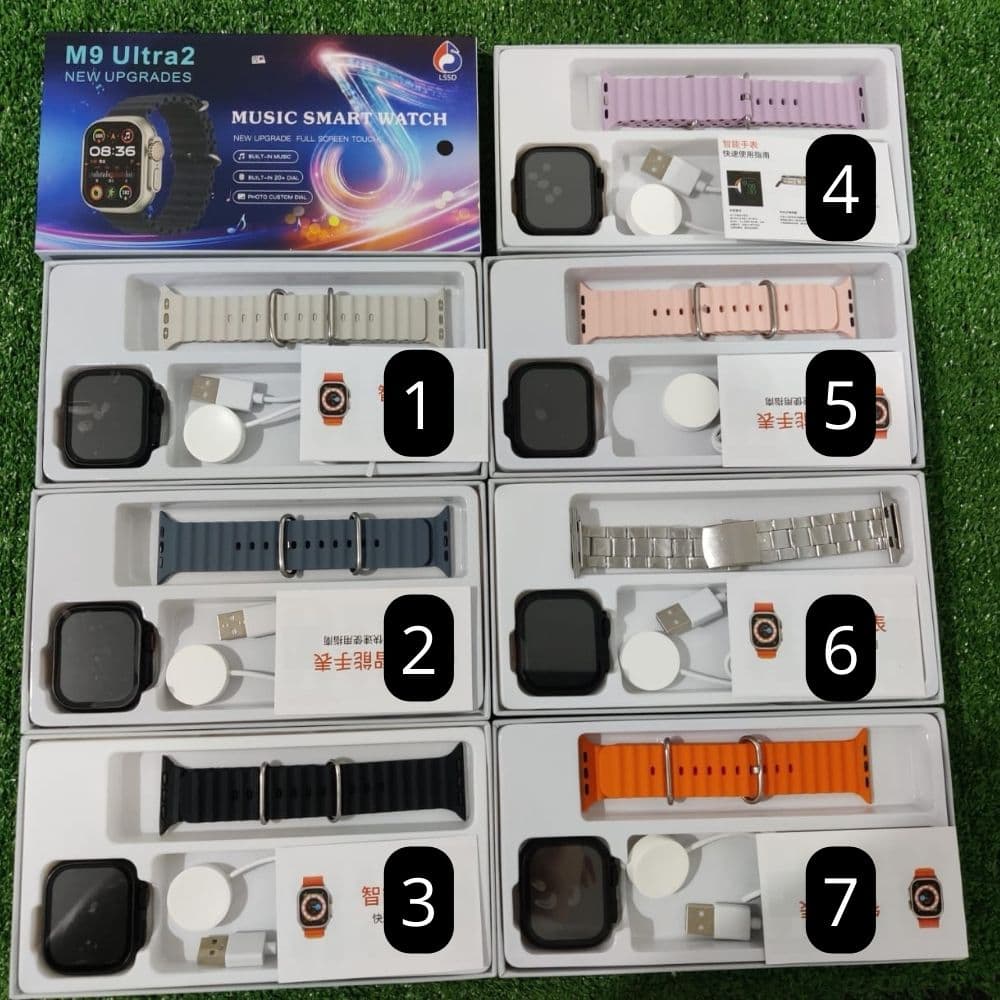 SMARTWATCH M9 ULTRA 2 BLUETOOTH