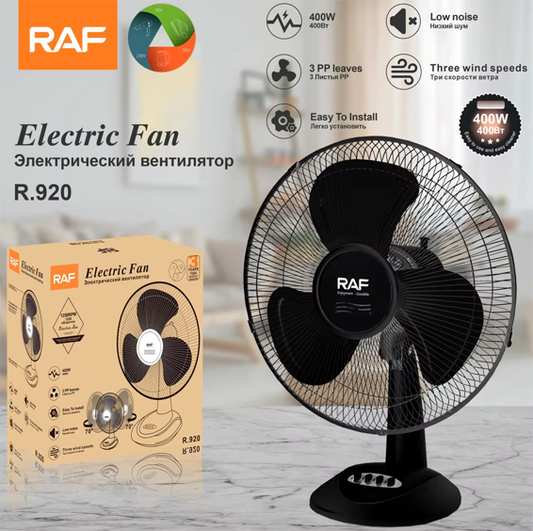 VENTILADOR DE MESA RAF R 920 DE 3 VELOCIDADES 400W