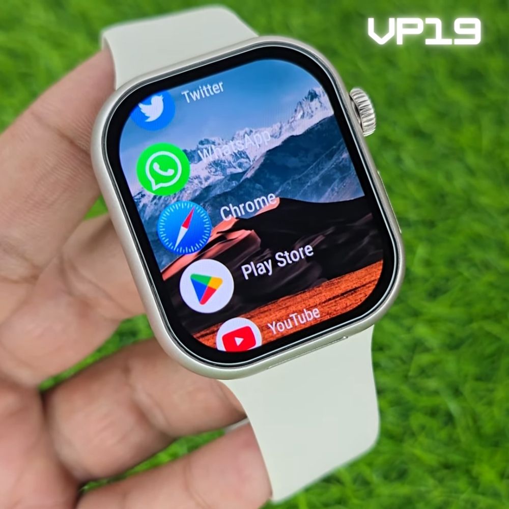 SMARTWATCH VP19 CON ANDROID WIFI CAMARA