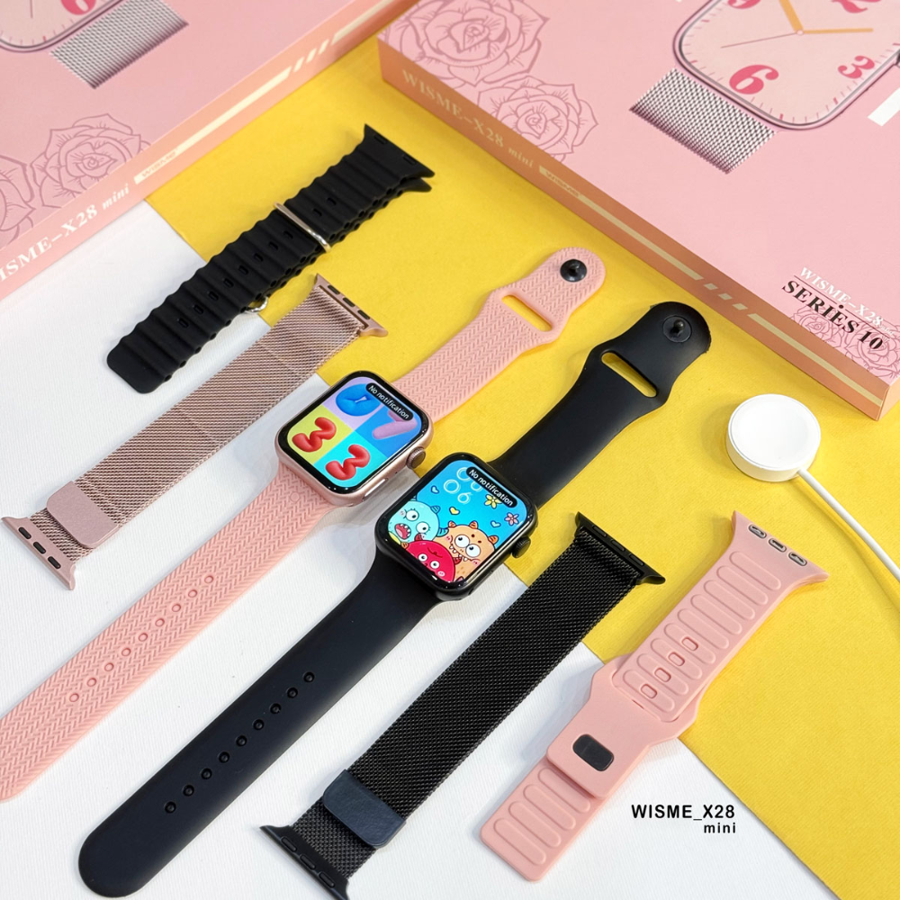 Smartwatch X28 Mini – 5 en 1 con Correas Intercambiables