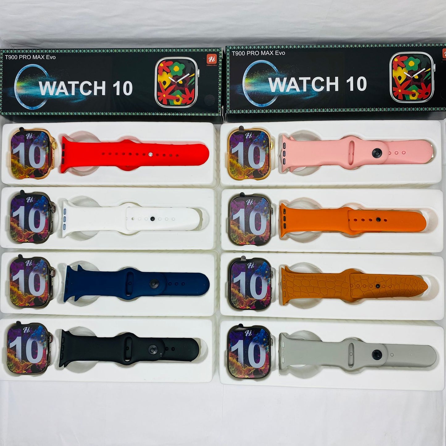 SMARTWATCH T900 PRO MAX EVO SERIES 10