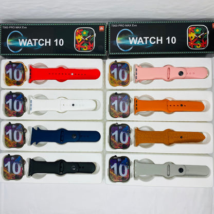SMARTWATCH T900 PRO MAX EVO SERIES 10