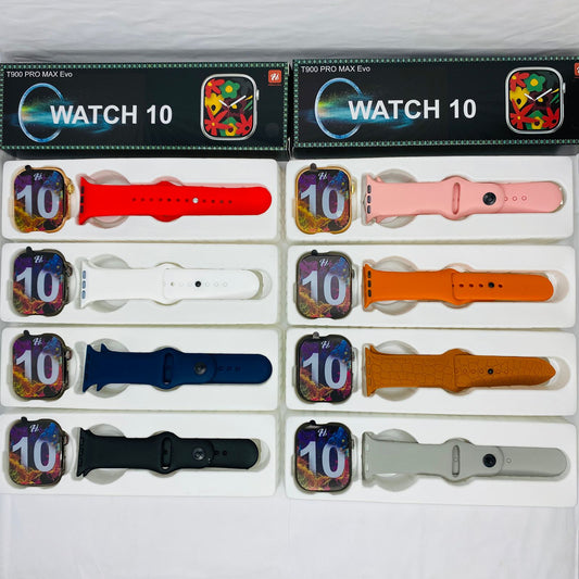 SMARTWATCH T900 PRO MAX EVO SERIES 10