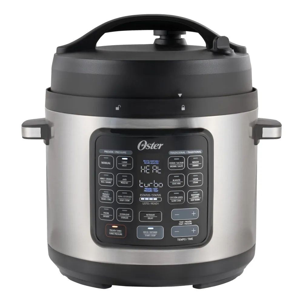 Olla Multifuncional Oster Turbo de 5.7 L DiamondForce