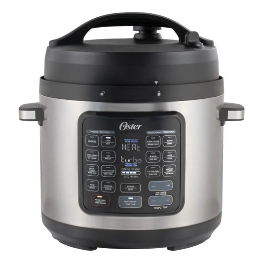 Olla Multifuncional Oster Turbo de 5.7 L DiamondForce