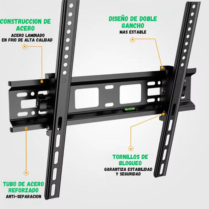 Rack Fijo Soporte Para Tv 32 A 55 Pulgadas 2025