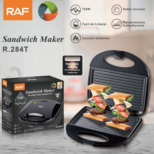 Sandwichera Grill RAF R 284T
