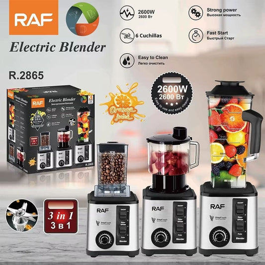 LICUADORA SEMI INDUSTRIAL RAF R 2865 3 EN 1