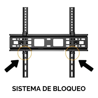 Rack Fijo Soporte Para Tv 32 A 55 Pulgadas 2025