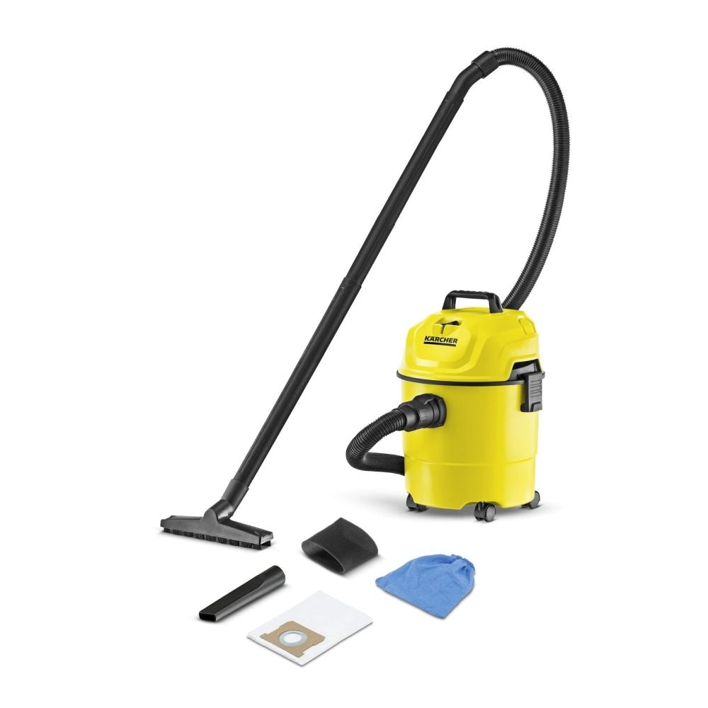 Aspiradora de polvo y agua Karcher 1000W 10L
