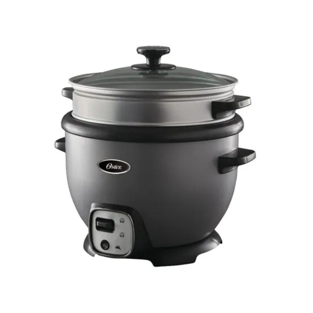 Olla Arrocera Oster de 2,2 L con Función de Sofrito y Vaporera
