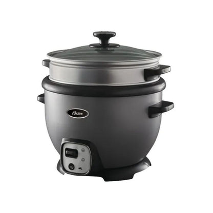 Olla Arrocera Oster de 2,2 L con Función de Sofrito y Vaporera