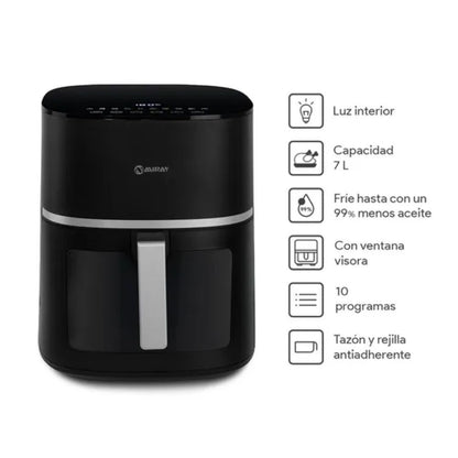 Olla Freidora de Aire Miray 7 L 1500W