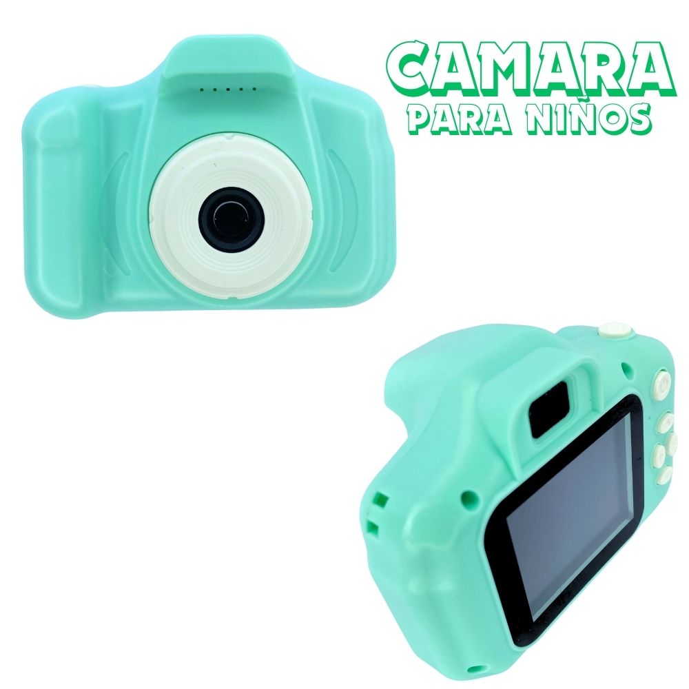 Camara para Niños Digital Fotos y Videos