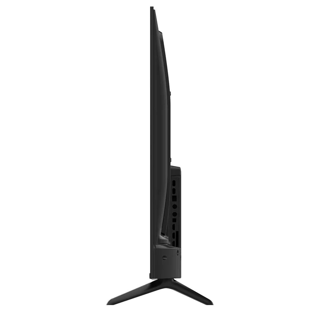 Televisor 4K ULTRA HD BLACKLINE de 50" con Google TV