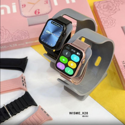 Smartwatch X28 Mini – 5 en 1 con Correas Intercambiables