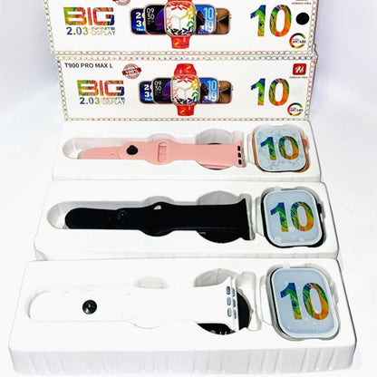 SMARTWATCH T900 PRO MAX L SERIES 10 BLUETOOTH