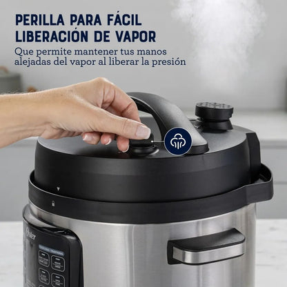 Olla Multifuncional Oster Turbo de 5.7 L DiamondForce