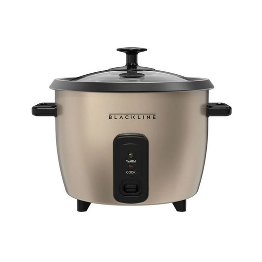 Olla Arrocera Blackline de 1.5L Antihaderente