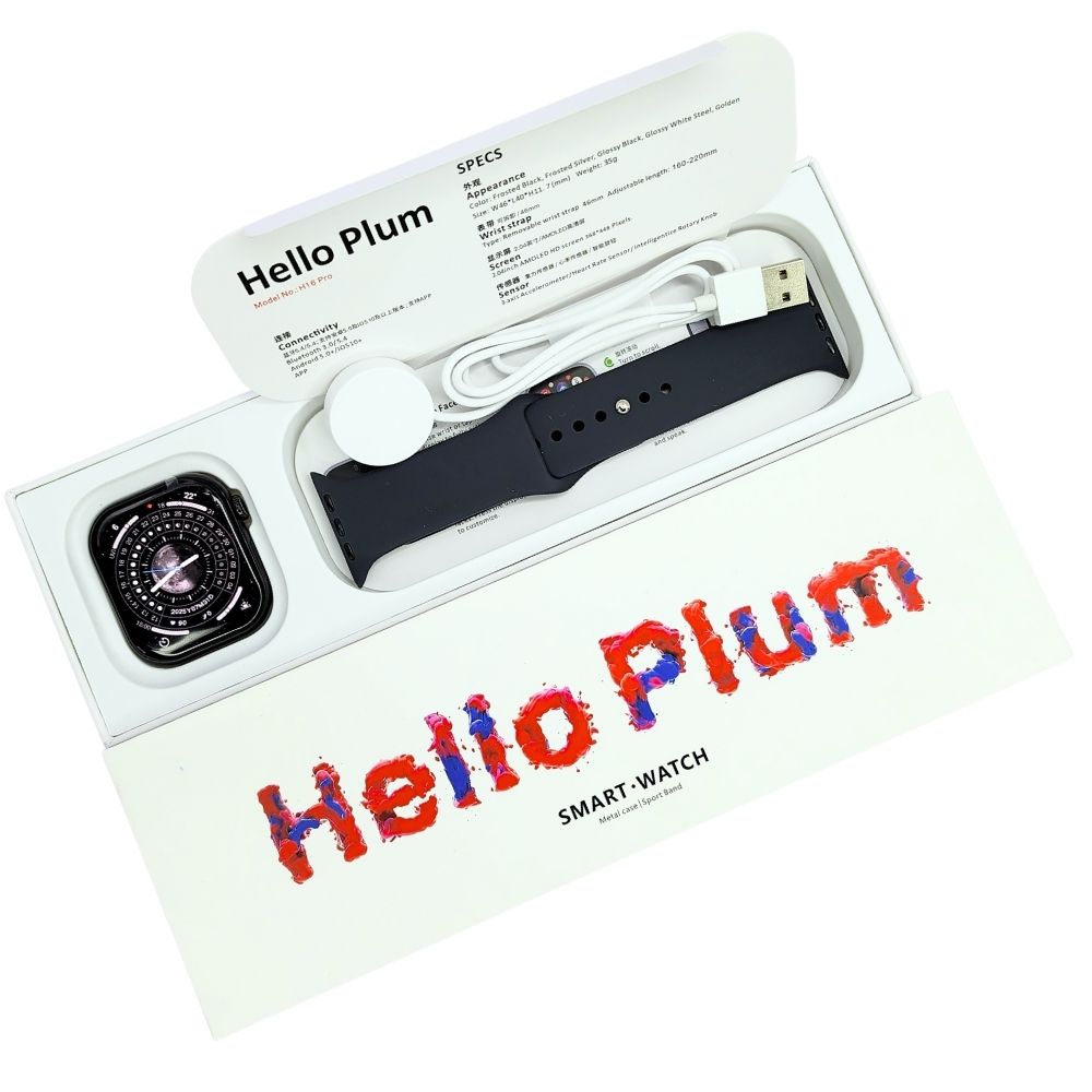 Smartwatch Hello Plum H16 Pro Series 10