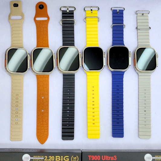 SMARTWATCH BLUETOOTH T900 ULTRA 3