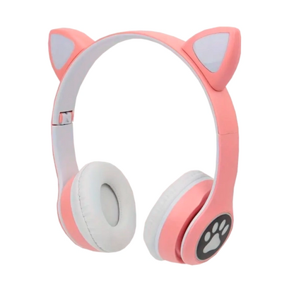 Audifonos Bluetooth Gatito VIV-23M Vincha