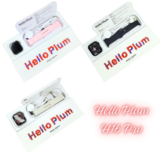Smartwatch Hello Plum H16 Pro Series 10