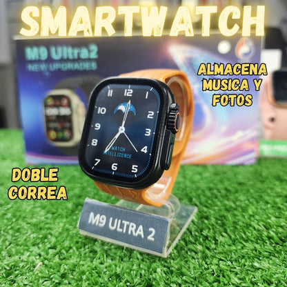 SMARTWATCH M9 ULTRA 2 BLUETOOTH