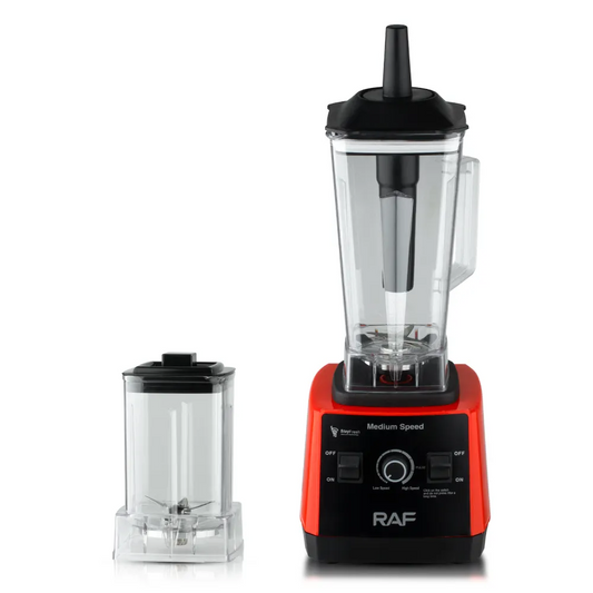 LICUADORA SEMI INDUSTRIAL RAF R 2840 2 EN 1 DE 2.5L CON DOBLE VASO