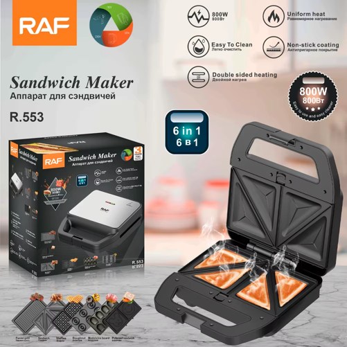SANDWICHERA 6 EN 1 R553