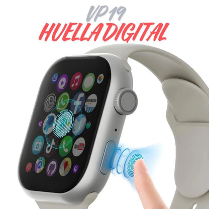 SMARTWATCH VP19 CON ANDROID WIFI CAMARA