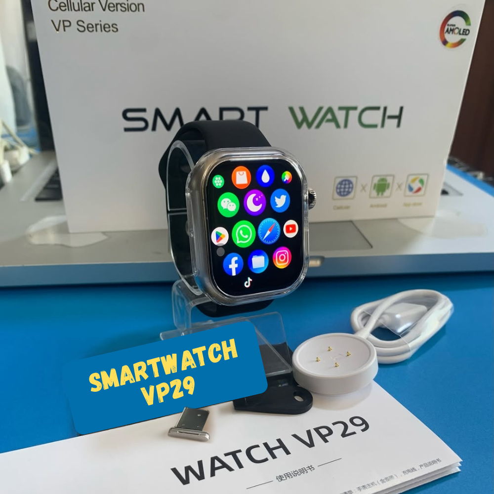 SMARTWATCH VP29 CON ANDROID WIFI LTE