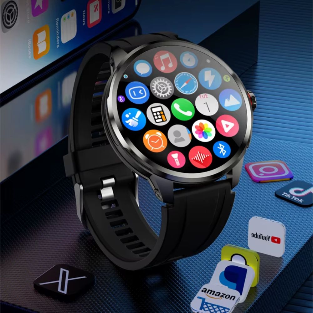 Smartwatch H99 Pantalla AMOLED Llamadas Notificaciones Deporte