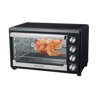 Horno Eléctrico BLACKLINE 60L con rostizador