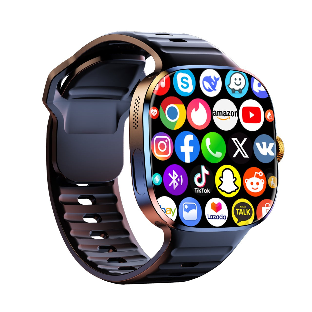 Smartwatch M99 AMOLED Llamadas GPS WiFi Play Store