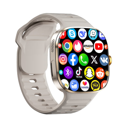 Smartwatch M99 AMOLED Llamadas GPS WiFi Play Store