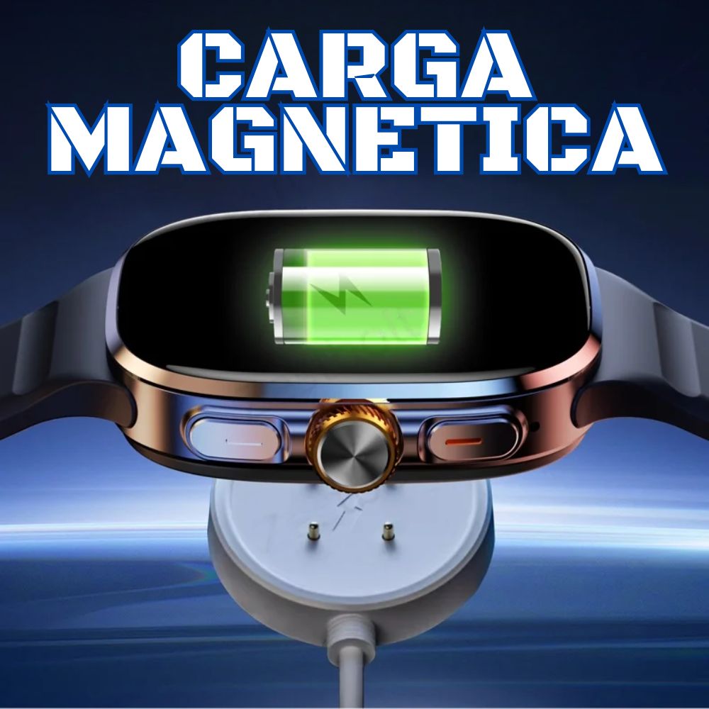 Smartwatch M99 AMOLED Llamadas GPS WiFi Play Store