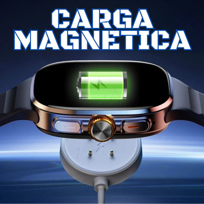 Smartwatch M99 AMOLED Llamadas GPS WiFi Play Store