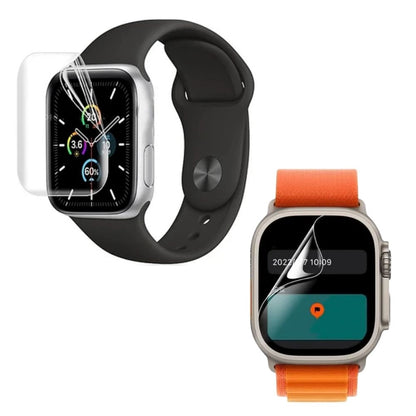 Mica de Hidrogel para Smartwatch Modelo Ultra y Series 9 / 10 Pro Max Mate